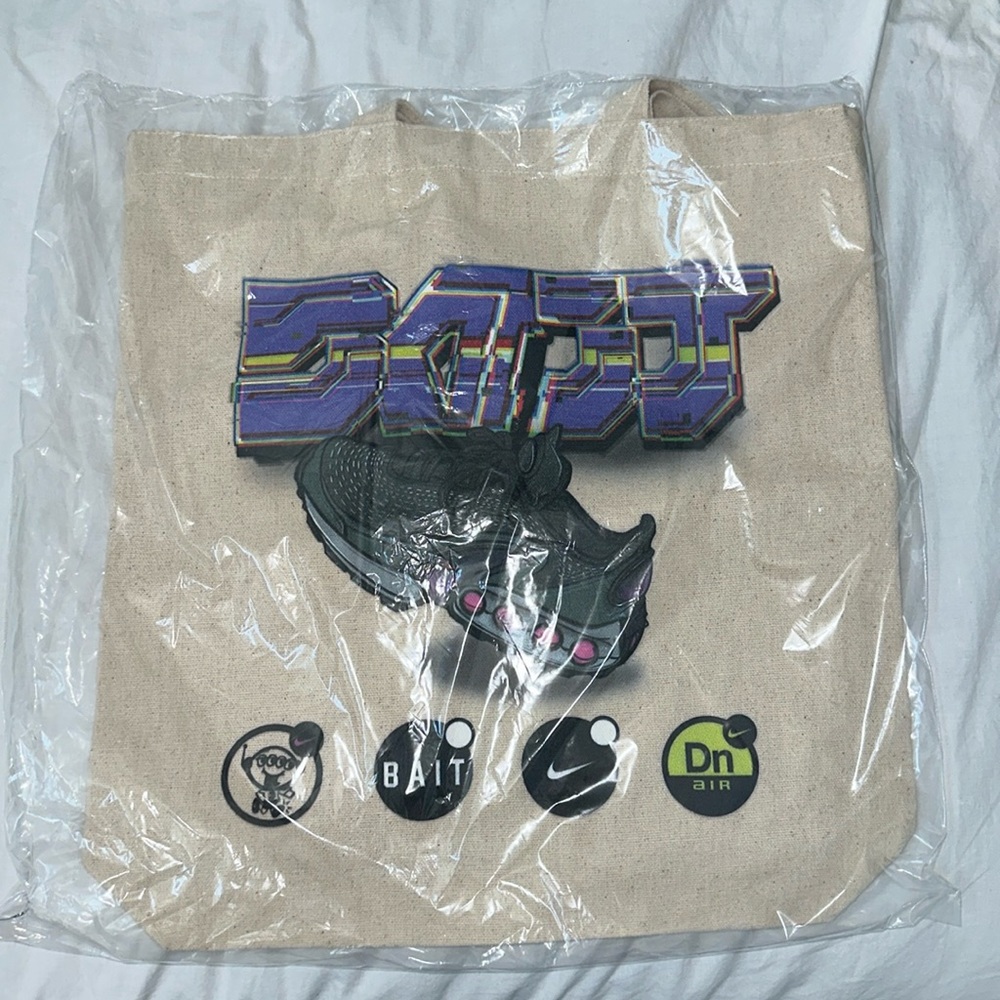 Nike tote bag
